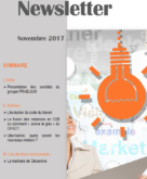 NEWSLETTER NOVEMBRE 2017